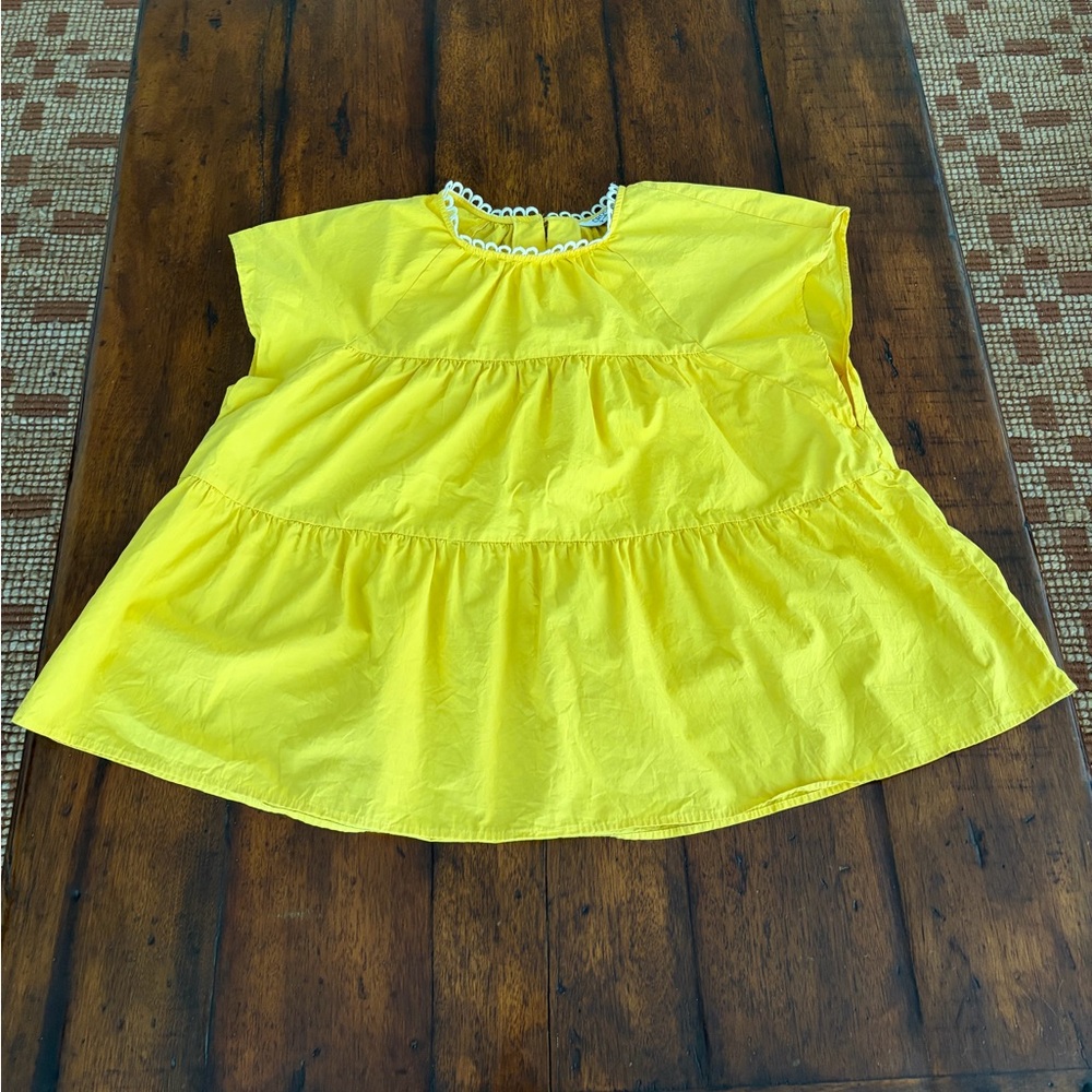 CROSBY by Mollie Burch Becky Tiered Blouse
